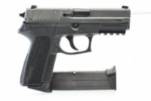 SIG SAUER SP2022 Nitron Carry (3.9"), 9mm Luger, Semi-Auto (W/ Case), SN - 24D036622