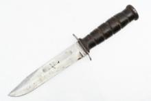 Circa WWII U.S. MKII Combat Knife (6.5")