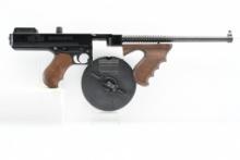 1980 Auto-Ordnance Model Of 1927A5 Pistol, 45 ACP, Semi-Auto (W/ Drum & Case), SN - 1938P