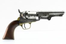 1853 Colt Pocket Model Of 1849 (4"), 31 Cal., Percussion Revolver, SN - 83742