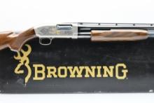 1995 "DU Gun Of The Year" Browning Model 12, 28 Ga. (26" M), Pump (W/ Box), SN - 00691DU028