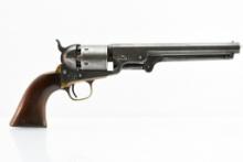 1863 Colt Model 1851 Navy, .36 Percussion Revolver, SN - 142506