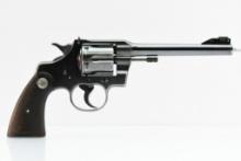 1933 Colt Officer's Model Target - King Sights (6"), 22 LR, Revolver, SN - 8598