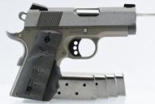 Colt Lightweight Defender (3") Stainless, 45 ACP, Semi-Auto (W/ Box & Magazines), SN - DR66634