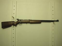 Mossberg mod.46A 22 S-L-LR cal bolt action rifle w/Mossberg 4A peep sight s
