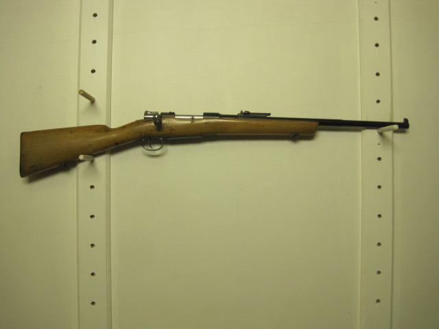 Fabrico Armas mod. Oviedo 1906 unknown cal bolt action rifle ser # 6750  18