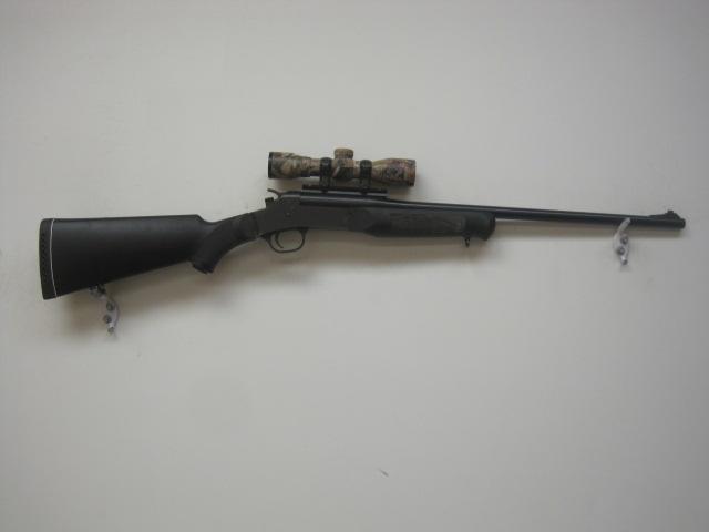 Rossi mod.? 243 WIN cal single shot rifle w/Truglo scope ser # SP820887  75