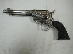 "American Western Arms mod. Peace Keeper 45 LC cal revolver nickel plated o