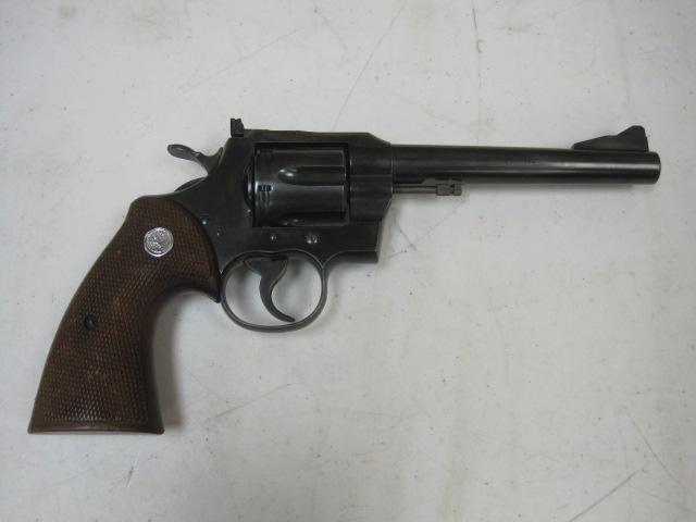 "Colt mod. ""357"" 357 cl revolver premium revolver prior to Python 6"" bbl