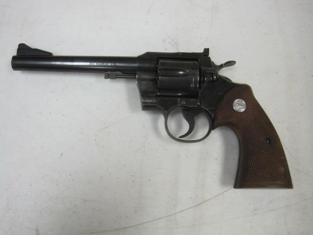 "Colt mod. ""357"" 357 cl revolver premium revolver prior to Python 6"" bbl