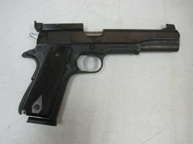 "Colt mod.1911 45 ACP cal semi auto pistol custom made by Clark (Clark Long