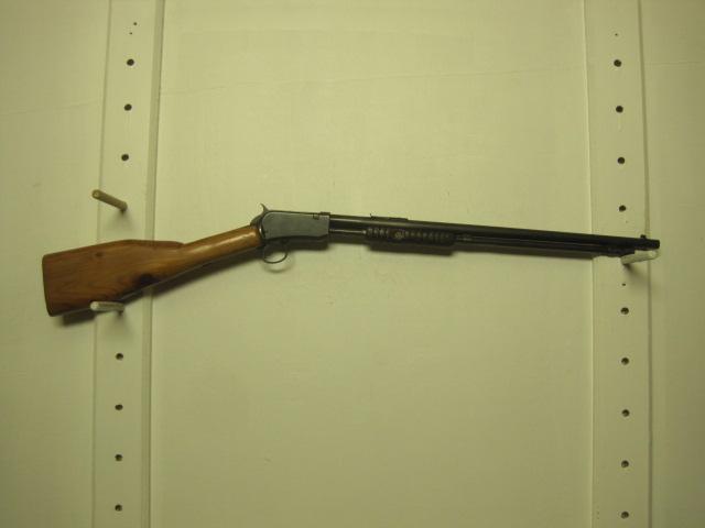 Winchester mod.1906 22 S-L-LR cal pump rifle homemade stock ser # 500316