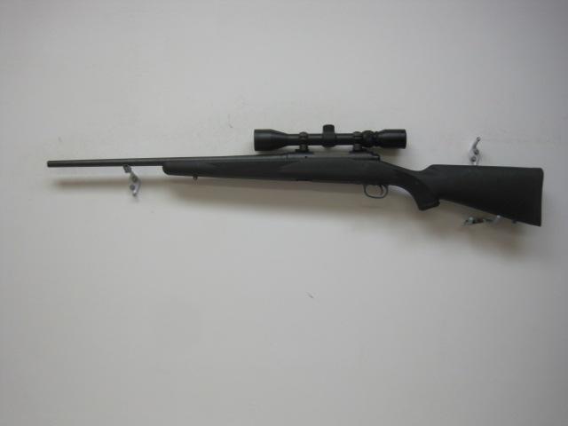 Savage Arms mod.11 223 REM cal bolt action rifle w/Bushnell 3x-9x-40 scope