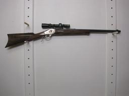 "Browning - Belgium mod.1776 45-70 cal falling block single shot rifle 1000