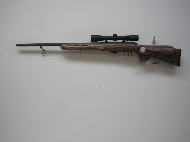 Savage Arms mod.25 17 Hornet cal bolt action rifle w/Redfield 4-9 scope ser
