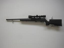 Savage Arms mod. MKII 22 LR cal bolt action rifle w/Tasco 3x-9x-40 scope fl