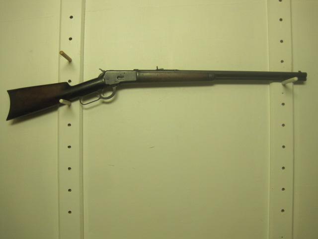 Winchester mod.1892 32-20 WCF cal lever action rifle octagon bbl manu. 1892