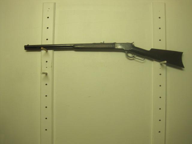 Winchester mod.1892 32-20 WCF cal lever action rifle octagon bbl manu. 1892