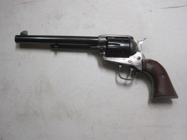 Ruger mod. Vaquero 45 cal revolver ser # 55-86058