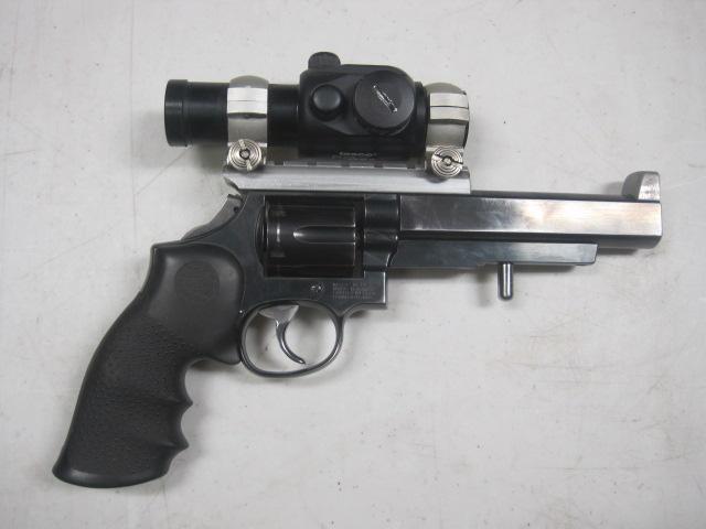 S&W mod. 15 Custom 38 SPC cal revolver w/TASCO Propoint scope ser # BF37695