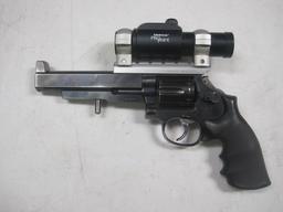 S&W mod. 15 Custom 38 SPC cal revolver w/TASCO Propoint scope ser # BF37695