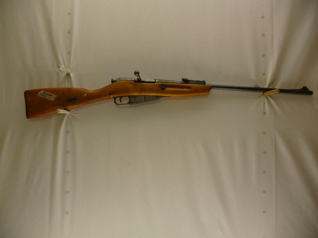 Russian mod. 1943T 7.62 x 54 R bolt action rifle ser # 75531