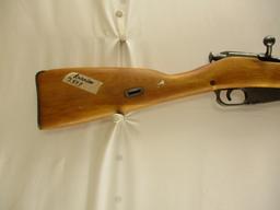 Russian mod. 1943T 7.62 x 54 R bolt action rifle ser # 75531