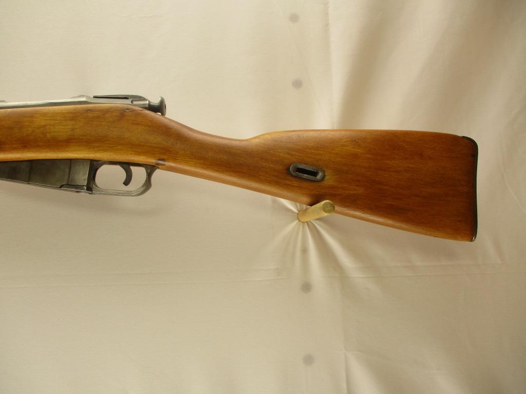 Russian mod. 1943T 7.62 x 54 R bolt action rifle ser # 75531