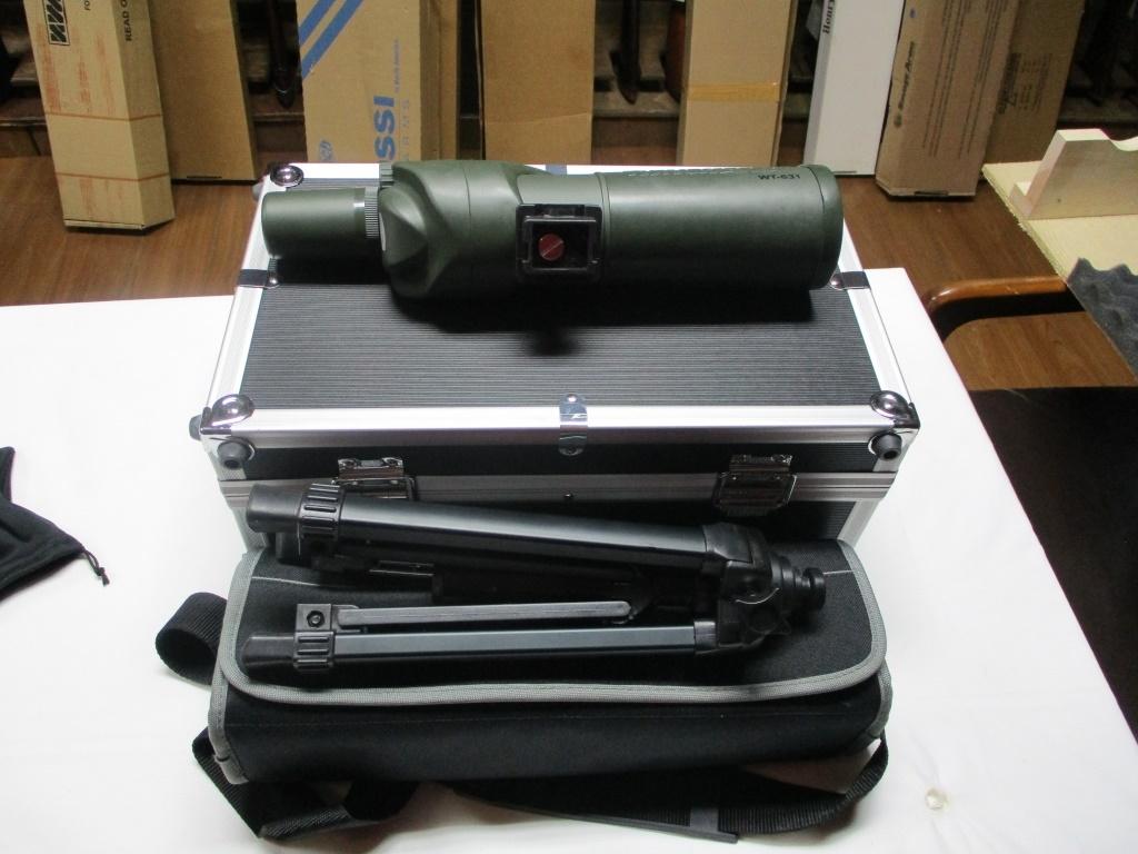 Winchester spotting scope mod. WT-631 w/carry case