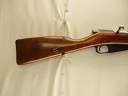 Mosin Nagant mod. M-44 7.62 x 54 R bolt action rifle w/folding bayonet ser