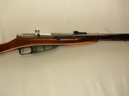 Mosin Nagant mod. M-44 7.62 x 54 R bolt action rifle w/folding bayonet ser