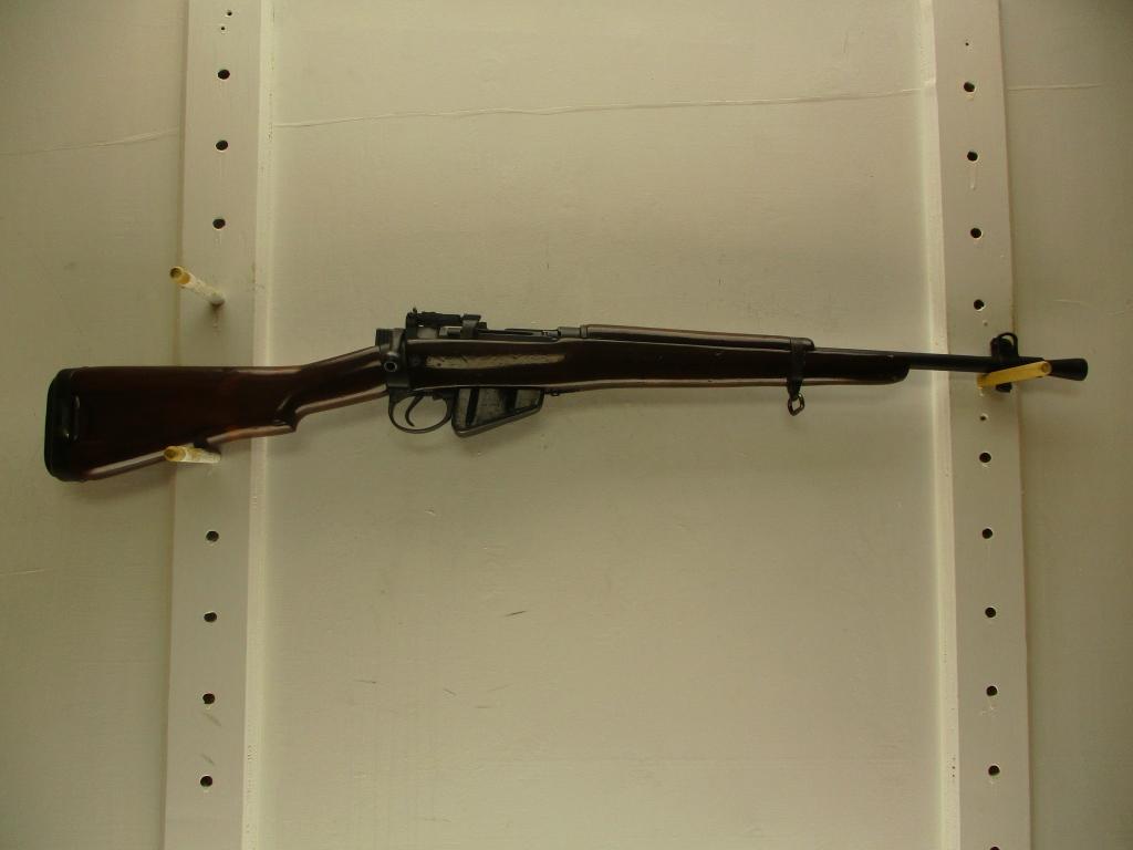 Enfield #5 mod. Mark I 303 British cal bolt action rifle w/flash suppressor