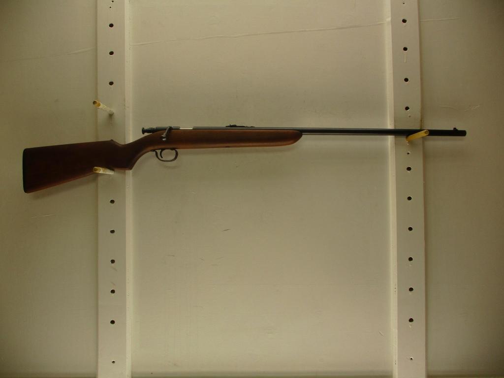 Remington mod. 41 Target Master 22 S-L-LR cal bolt action rifle ser # N/A