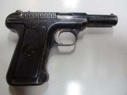 Savage mod. ? 32 Auto cal semi auto pistol ser # 23692