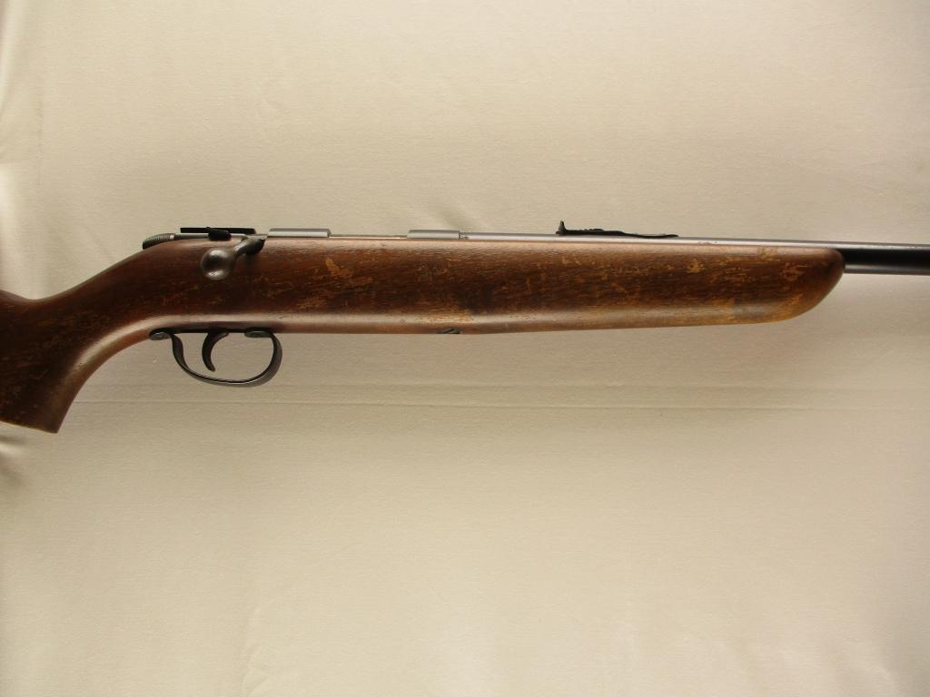 Remington mod. 510 Target Master 22 S-L-LR cal bolt action rifle ser # N/A