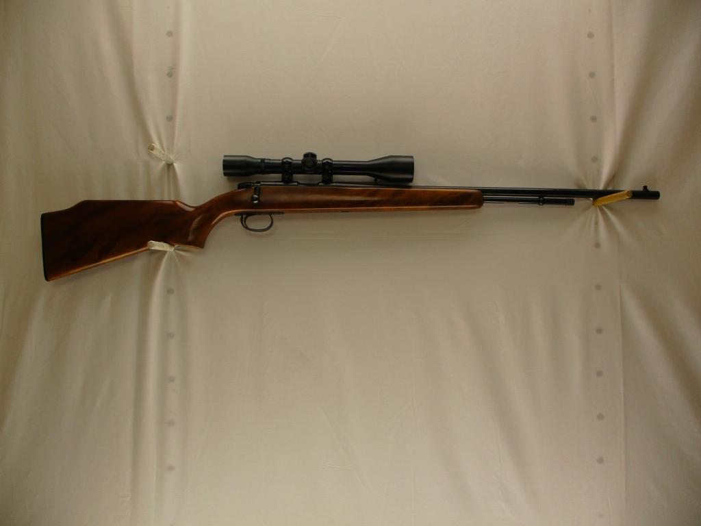 Remington mod. 582 22 S-L-LR cal bolt action rifle w/4x40 SPI scope ser # 1