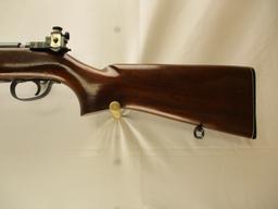 Remington mod. 521-T Junior Special 22 S-L-LR cal bolt action rifle w/Lyman