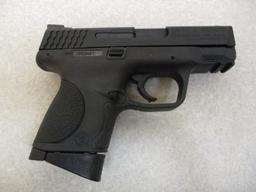 S&W mod. M&P 9C 9mm semi auto pistol, 3.5" bbl, extra mag & grips, NIB ser