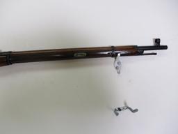 Mosin Nagant 7.62x54R bolt action rifle w/bayonet mfg. 1939 ser # B33444