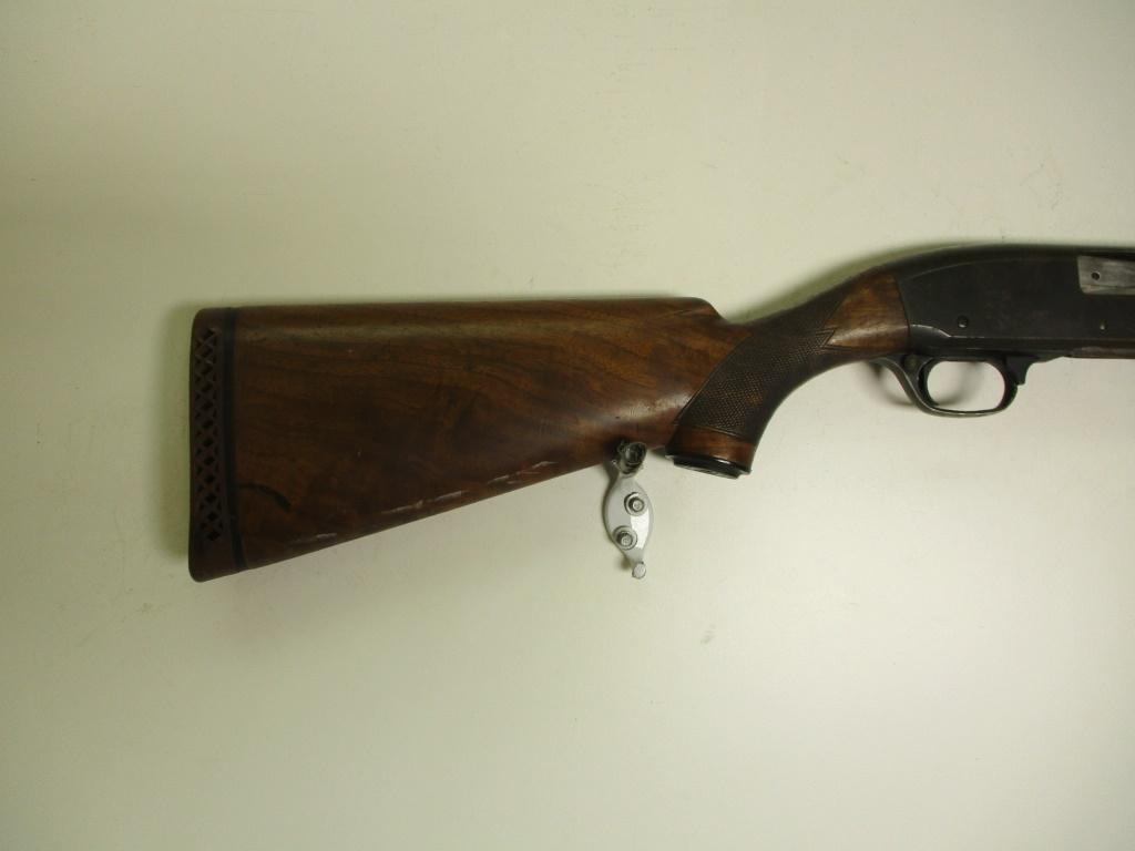 Remington mod. 31-TC 12 ga 2-3/4" chamber pump shotgun vent rib full choke