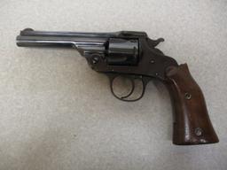 Hopkins & Allen mod. Safety Police 38 S&W cal revolver ser # F1347