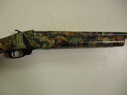 FIE mod. SB 12 ga single shot shotgun camo ser # C1285516