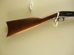 Remington mod.12-C 22 S-L-LR cal pump rifle octagon bbl ser # 127539
