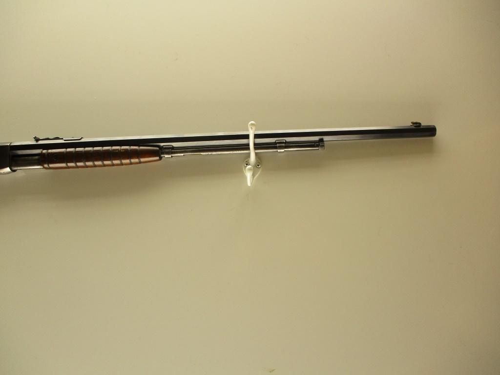 Remington mod.12-C 22 S-L-LR cal pump rifle octagon bbl ser # 127539