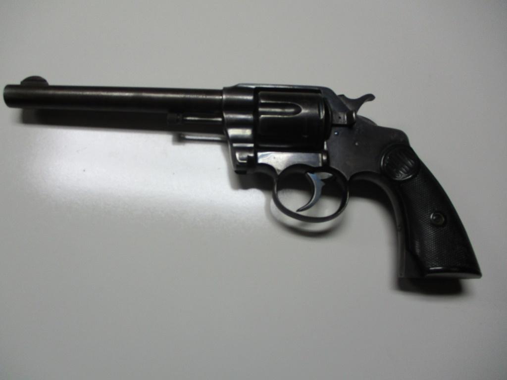 Colt mod. 1895 32 WCF cal revolver ser # 1990