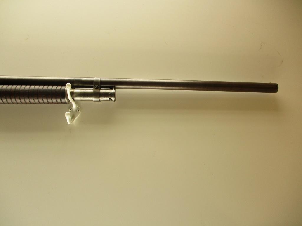 Winchester mod. 1897 12 ga pump shotgun full choke bbl ser # 599534