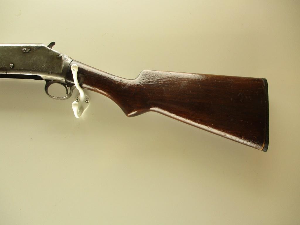 Winchester mod. 1897 12 ga pump shotgun full choke bbl ser # 599534