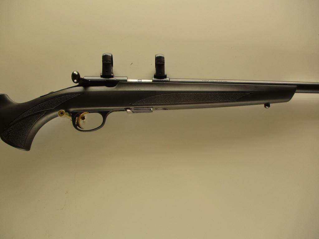 Browing mod T-Bolt .17 HMR cal B/A rifle with scope