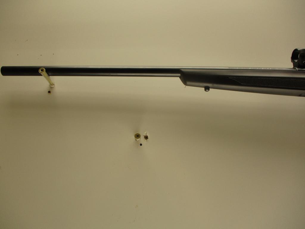 Browing mod T-Bolt .17 HMR cal B/A rifle with scope