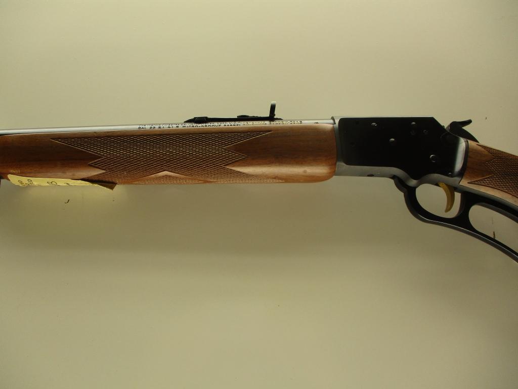 Marlin mod Original Golden 39AS, 22 S-L-LR cal L/A rifle